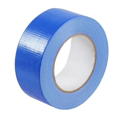 Tape Linnen Blauw 50 mm x 25 mtr